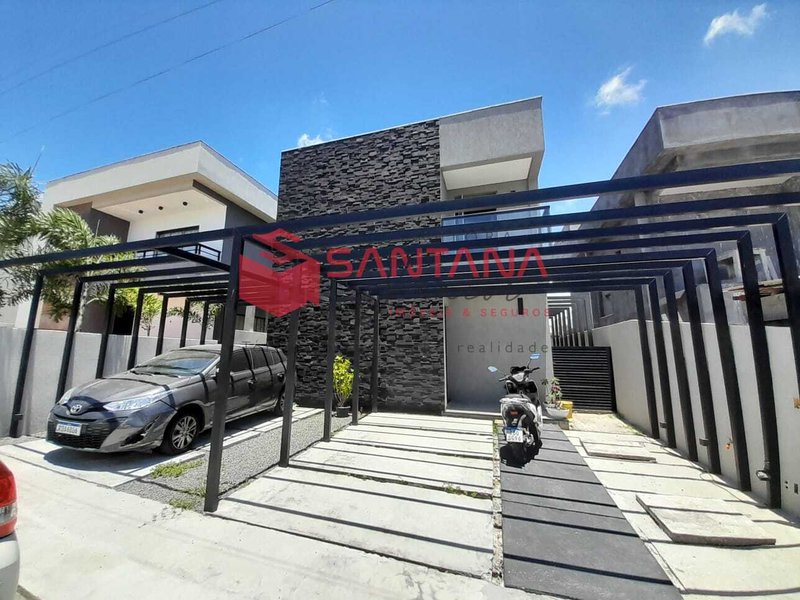 Casa para locação no Condomínio Hortoville   (INDISPONÍVEL) Rua Sucupió Camaçari - 