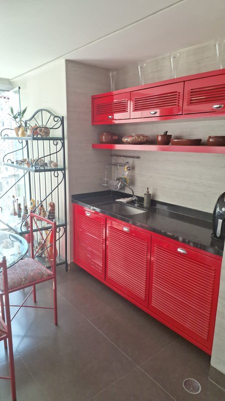 Apartamento com 187m² - 3 suítes, 3 vagas - varanda gourmet - Vila Leopoldina Rua Mergenthaler São Paulo - 