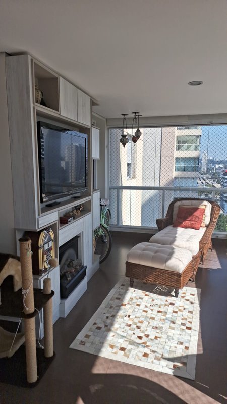 Apartamento com 187m² - 3 suítes, 3 vagas - varanda gourmet - Vila Leopoldina Rua Mergenthaler São Paulo - 