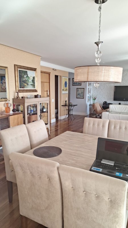 Apartamento com 187m² - 3 suítes, 3 vagas - varanda gourmet - Vila Leopoldina Rua Mergenthaler São Paulo - 