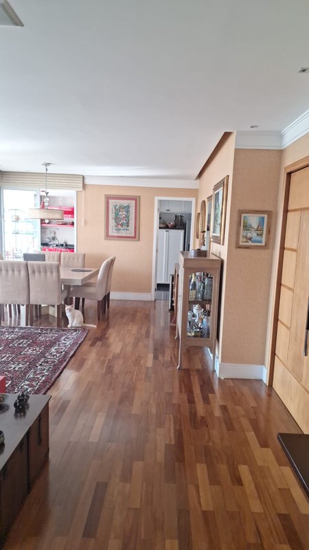 Apartamento com 187m² - 3 suítes, 3 vagas - varanda gourmet - Vila Leopoldina Rua Mergenthaler São Paulo - 