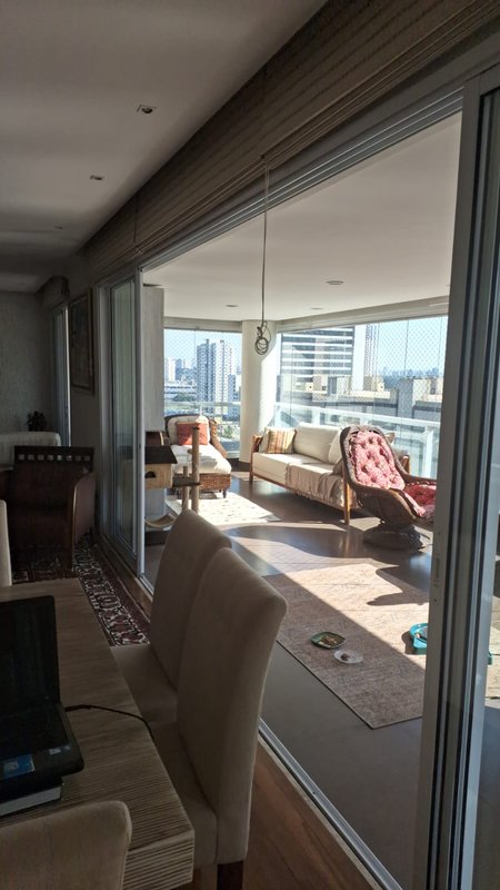Apartamento com 187m² - 3 suítes, 3 vagas - varanda gourmet - Vila Leopoldina Rua Mergenthaler São Paulo - 