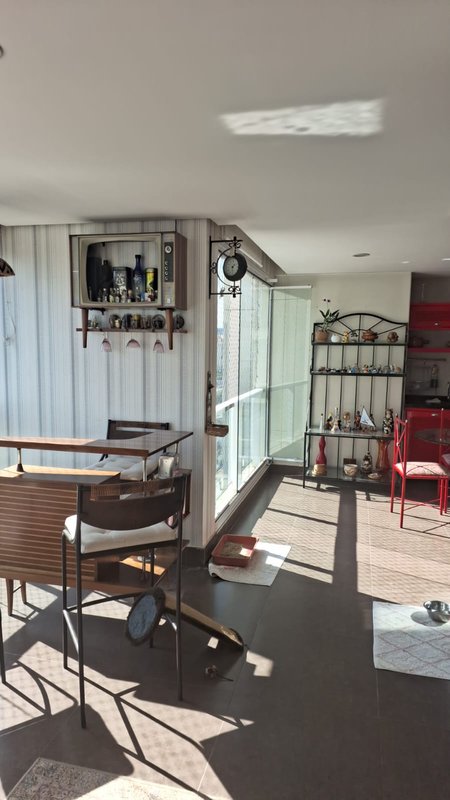 Apartamento com 187m² - 3 suítes, 3 vagas - varanda gourmet - Vila Leopoldina Rua Mergenthaler São Paulo - 