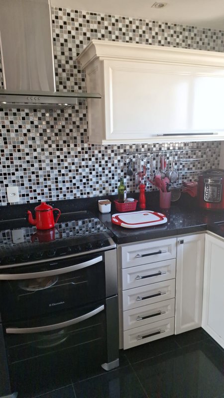 Apartamento com 187m² - 3 suítes, 3 vagas - varanda gourmet - Vila Leopoldina Rua Mergenthaler São Paulo - 