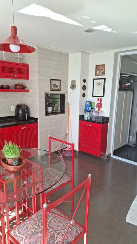 Apartamento com 187m² - 3 suítes, 3 vagas - varanda gourmet - Vila Leopoldina Rua Mergenthaler São Paulo - 