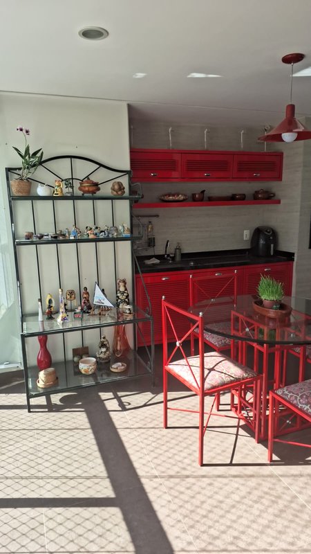 Apartamento com 187m² - 3 suítes, 3 vagas - varanda gourmet - Vila Leopoldina Rua Mergenthaler São Paulo - 