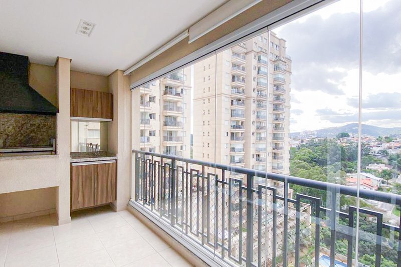 Alpha Park - Apartamento à venda com 107 m² | 1suíte Avenida Sagitário Barueri - 