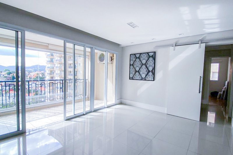 Alpha Park - Apartamento à venda com 107 m² | 1suíte Avenida Sagitário Barueri - 