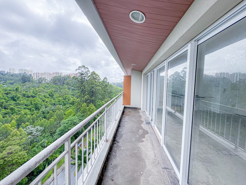 Trix Tamboré - Apartamento à venda com 50 m² | 1 suíte Avenida Marcos Penteado de Ulhôa Rodrigues Santana de Parnaíba - 