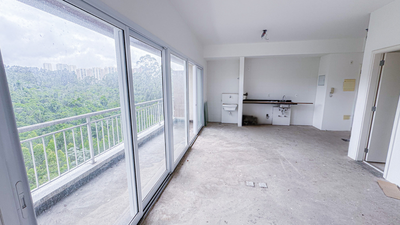 Trix Tamboré - Apartamento à venda com 50 m² | 1 suíte Avenida Marcos Penteado de Ulhôa Rodrigues Santana de Parnaíba - 