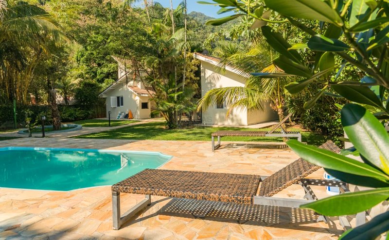 Casa frente ao mar na Praia de Toque Toque - LOCAÇÃO DIÁRIA - São Sebastião - 