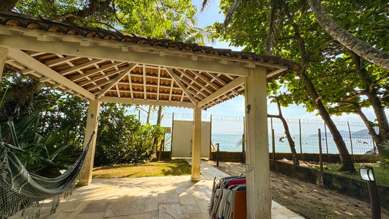 Casa frente ao mar na Praia de Toque Toque - LOCAÇÃO DIÁRIA - São Sebastião - 