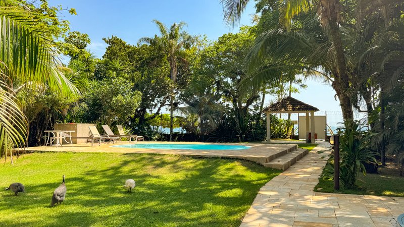 Casa frente ao mar na Praia de Toque Toque - LOCAÇÃO DIÁRIA - São Sebastião - 