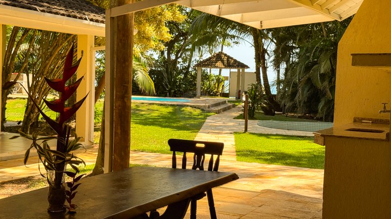 Casa frente ao mar na Praia de Toque Toque - LOCAÇÃO DIÁRIA - São Sebastião - 