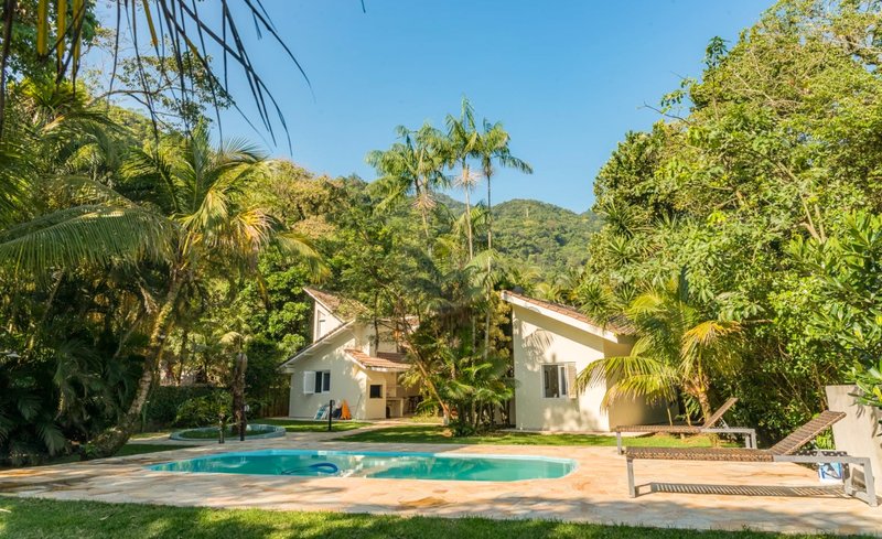 Casa frente ao mar na Praia de Toque Toque - LOCAÇÃO DIÁRIA - São Sebastião - 