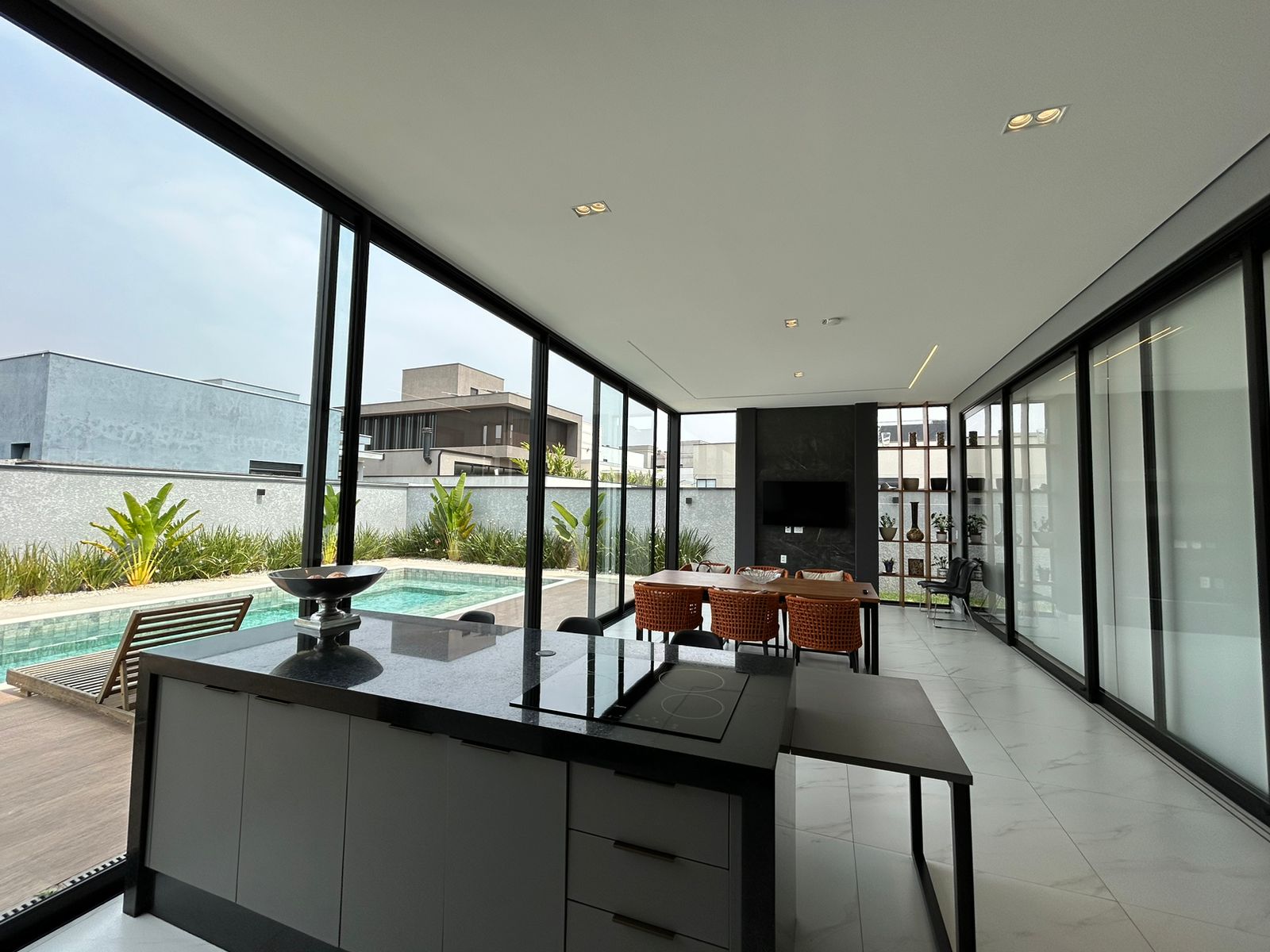 Casa com 3 dormit&oacute;rios &agrave; venda,360 m&sup2; - Alphaville Nova Esplanada IV - Votorantim - SP Alameda Nova Zelândia Votorantim - 