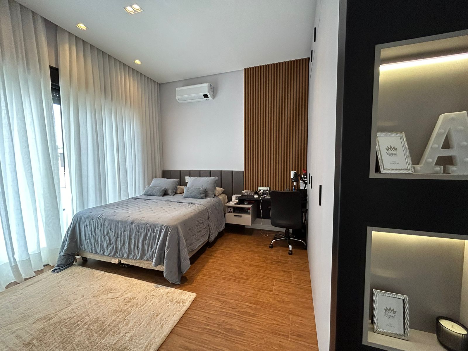 Casa com 3 dormit&oacute;rios &agrave; venda,360 m&sup2; - Alphaville Nova Esplanada IV - Votorantim - SP Alameda Nova Zelândia Votorantim - 