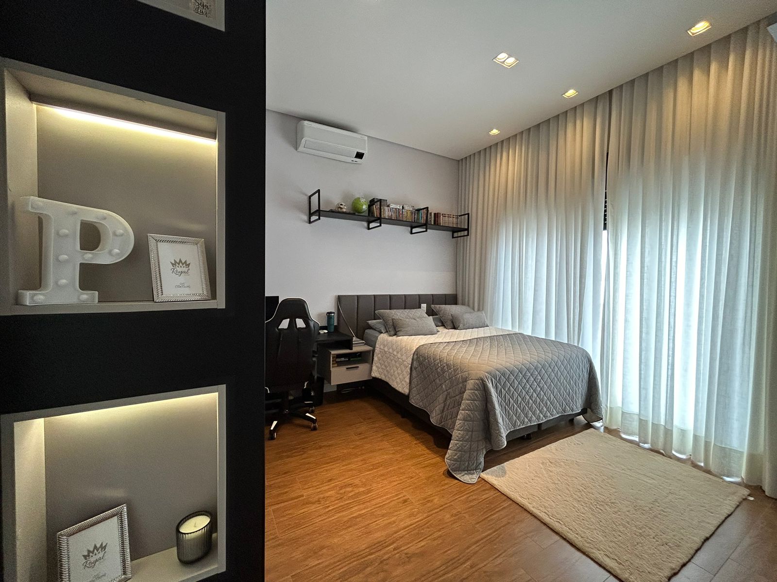 Casa com 3 dormit&oacute;rios &agrave; venda,360 m&sup2; - Alphaville Nova Esplanada IV - Votorantim - SP Alameda Nova Zelândia Votorantim - 