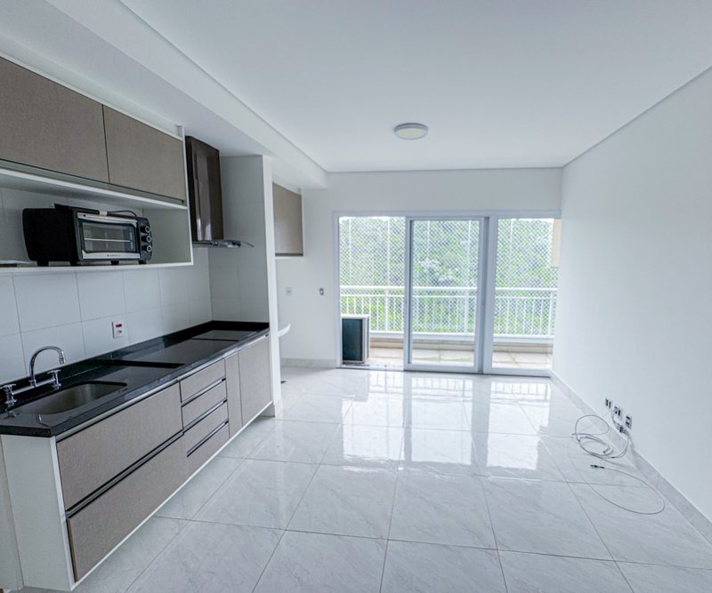 Trix Tamboré - Apartamento à venda com 59 m² | 1 suíte Avenida Marcos Penteado de Ulhôa Rodrigues Santana de Parnaíba - 