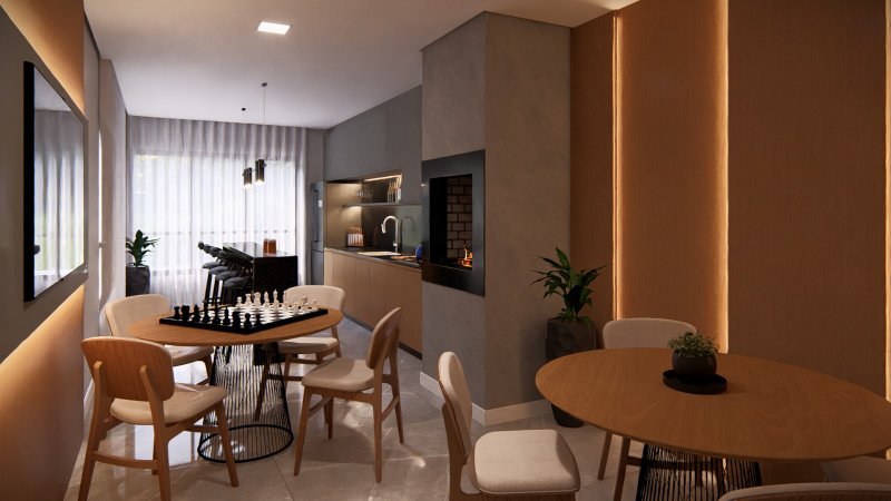 APARTAMENTO COM 1 SUÍTE MAIS 1 DORMITÓRIO NA NOVA BRASÍLIA - Brusque - 
