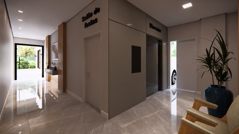 APARTAMENTO COM 1 SUÍTE MAIS 1 DORMITÓRIO NA NOVA BRASÍLIA - Brusque - 