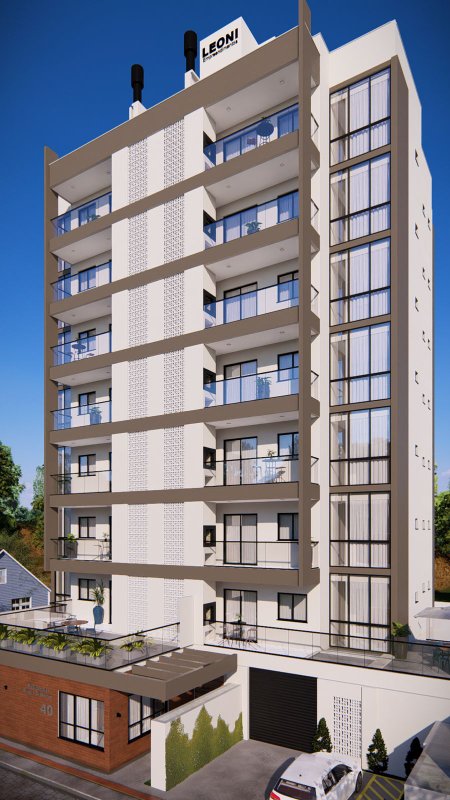 APARTAMENTO COM 1 SUÍTE MAIS 1 DORMITÓRIO NA NOVA BRASÍLIA - Brusque - 