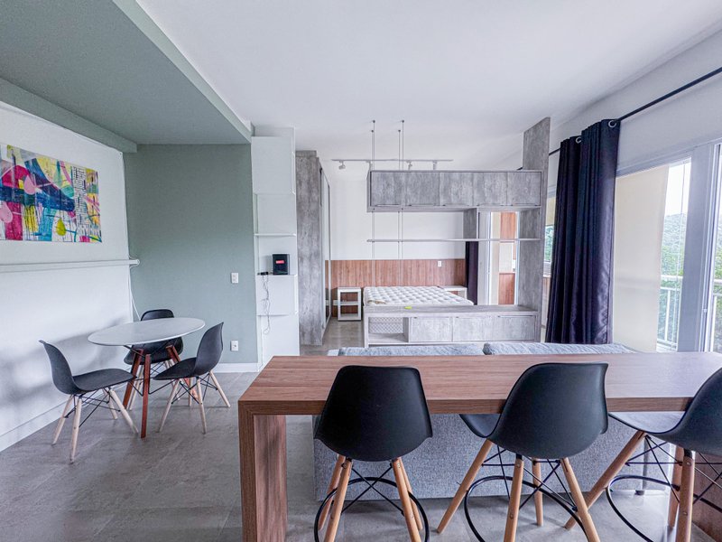 Trix Tamboré - Apartamento à venda com 50 m² | 1 suíte Avenida Marcos Penteado de Ulhôa Rodrigues Santana de Parnaíba - 