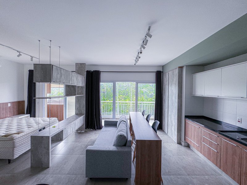 Trix Tamboré - Apartamento à venda com 50 m² | 1 suíte Avenida Marcos Penteado de Ulhôa Rodrigues Santana de Parnaíba - 