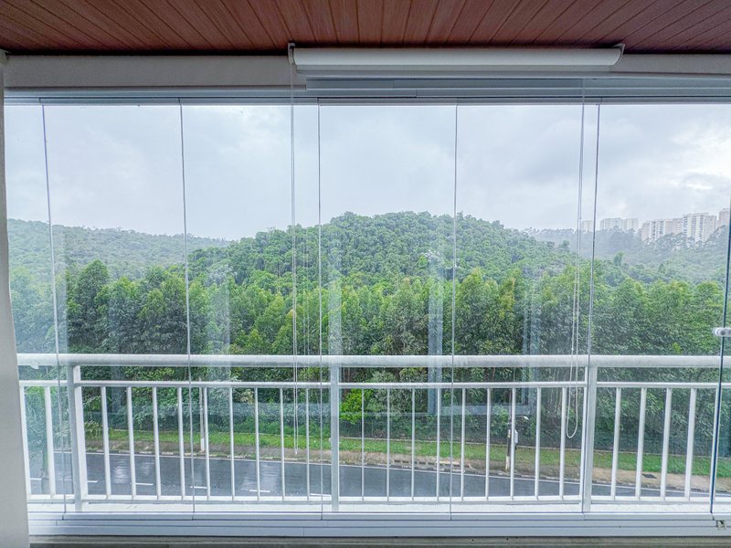 Trix Tamboré - Apartamento à venda com 50 m² | 1 suíte Avenida Marcos Penteado de Ulhôa Rodrigues Santana de Parnaíba - 
