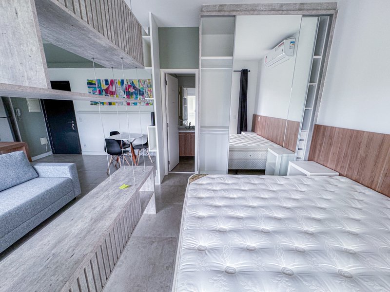 Trix Tamboré - Apartamento à venda com 50 m² | 1 suíte Avenida Marcos Penteado de Ulhôa Rodrigues Santana de Parnaíba - 