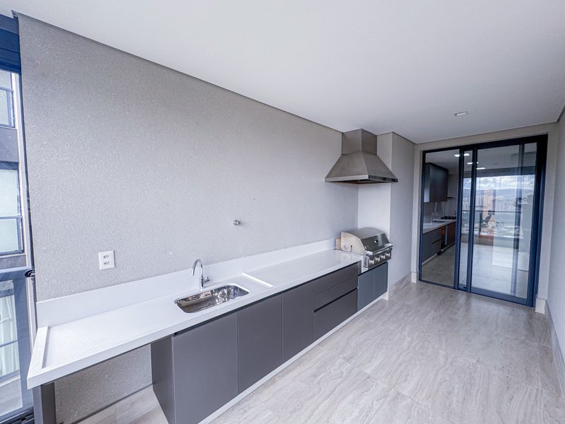 Canvas Alphaville - Apartamento à venda com 344 m² | 4 suítes Avenida Cauaxi Barueri - 