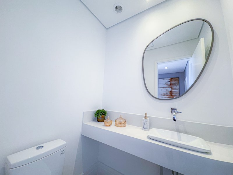 Canvas Alphaville - Apartamento à venda com 344 m² | 4 suítes Avenida Cauaxi Barueri - 