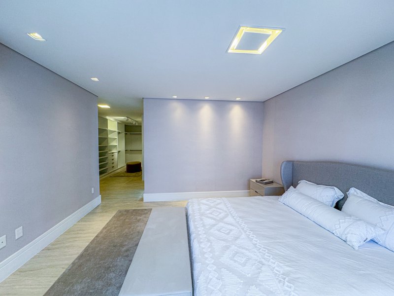 Canvas Alphaville - Apartamento à venda com 344 m² | 4 suítes Avenida Cauaxi Barueri - 