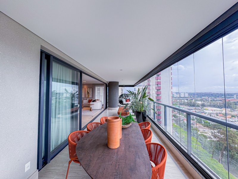 Canvas Alphaville - Apartamento à venda com 344 m² | 4 suítes Avenida Cauaxi Barueri - 
