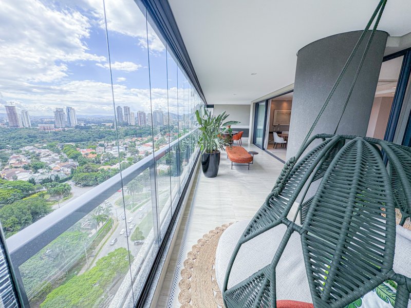 Canvas Alphaville - Apartamento à venda com 344 m² | 4 suítes Avenida Cauaxi Barueri - 