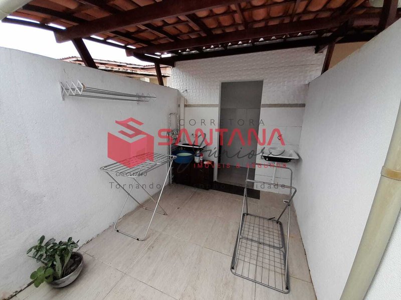 Apartamento semi mobiliado em Vilas do Atlântico. (INDISPONÍVEL) Avenida Praia de Itamaraca Lauro de Freitas - 