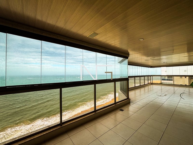 Gigante frente ao mar na região mais buscada! 4 suítes com vista de cinema! Avenida Antônio Gil Vellozo Vila Velha - 