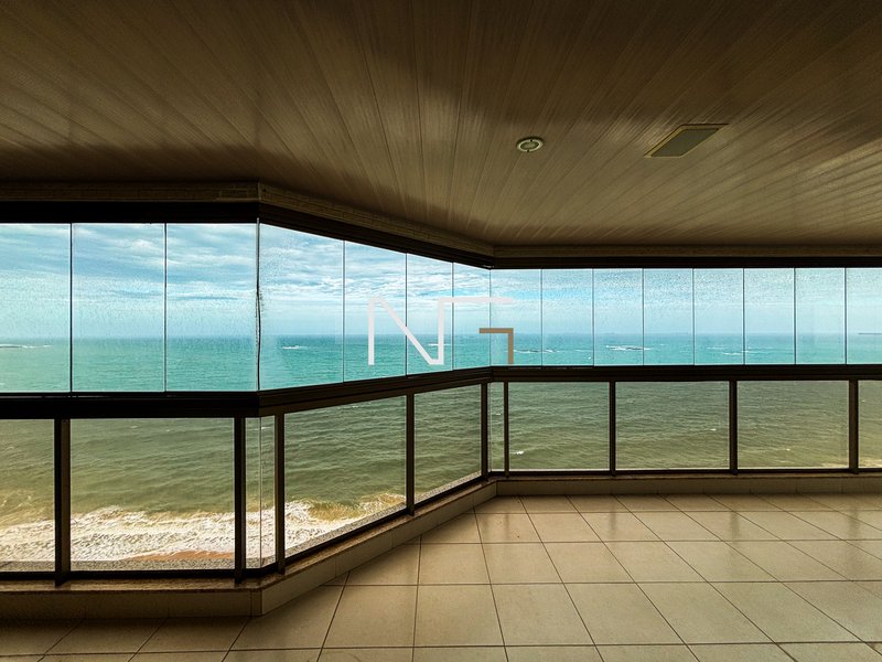 Gigante frente ao mar na região mais buscada! 4 suítes com vista de cinema! Avenida Antônio Gil Vellozo Vila Velha - 