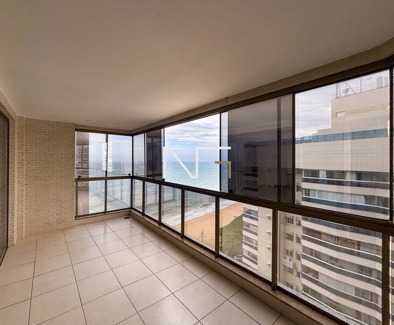 Gigante frente ao mar na região mais buscada! 4 suítes com vista de cinema! Avenida Antônio Gil Vellozo Vila Velha - 