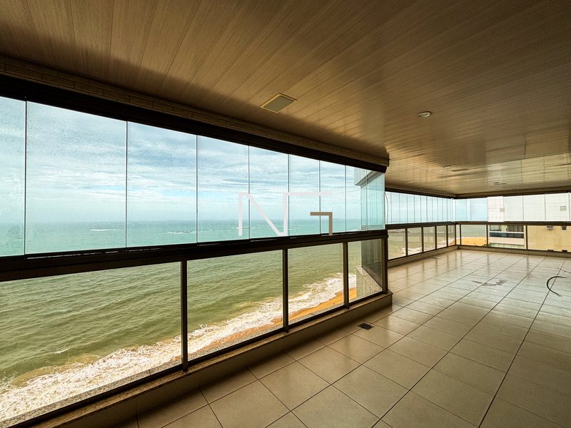 Gigante frente ao mar na região mais buscada! 4 suítes com vista de cinema! Avenida Antônio Gil Vellozo Vila Velha - 