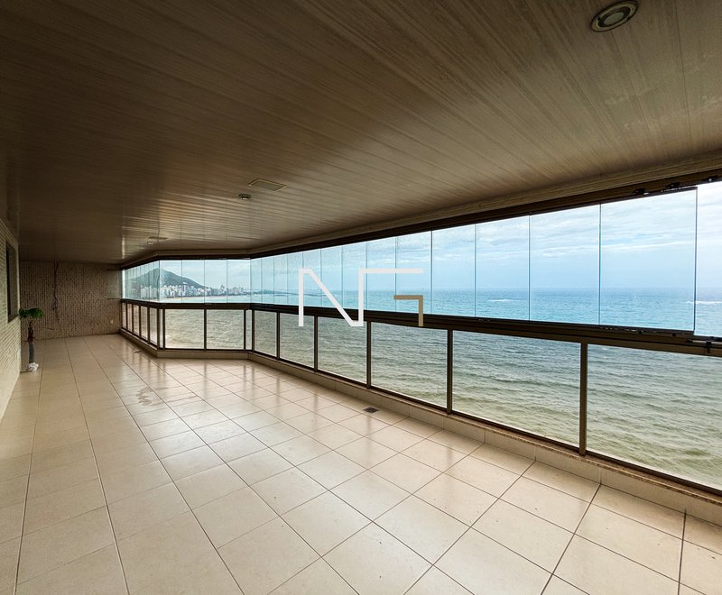 Gigante frente ao mar na região mais buscada! 4 suítes com vista de cinema! Avenida Antônio Gil Vellozo Vila Velha - 
