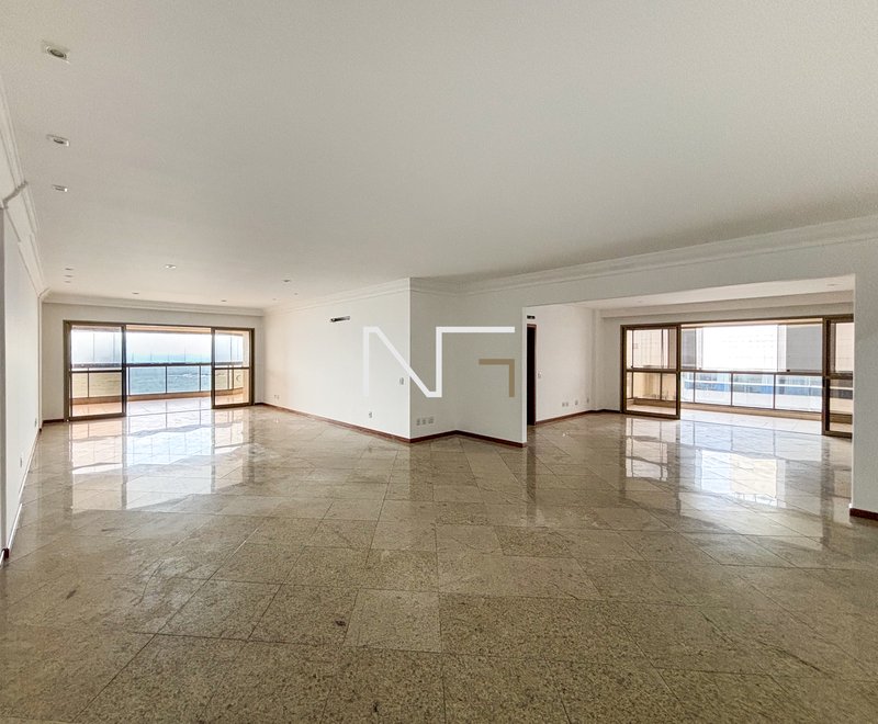 Gigante frente ao mar na região mais buscada! 4 suítes com vista de cinema! Avenida Antônio Gil Vellozo Vila Velha - 