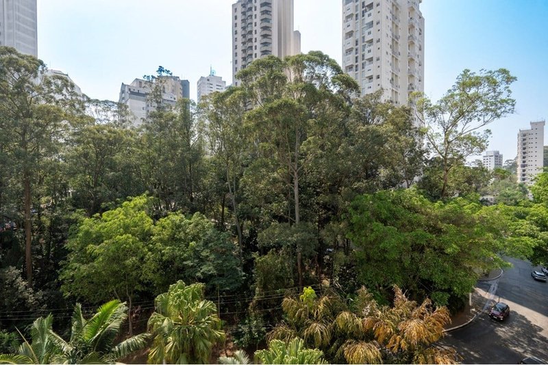 Apartamento a venda - VILA ANDRADE - 203m² 4D Charles Spencer Chaplin São Paulo - 