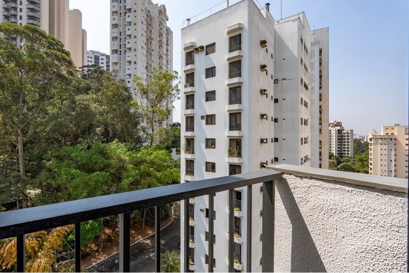 Apartamento a venda - VILA ANDRADE - 203m² 4D Charles Spencer Chaplin São Paulo - 