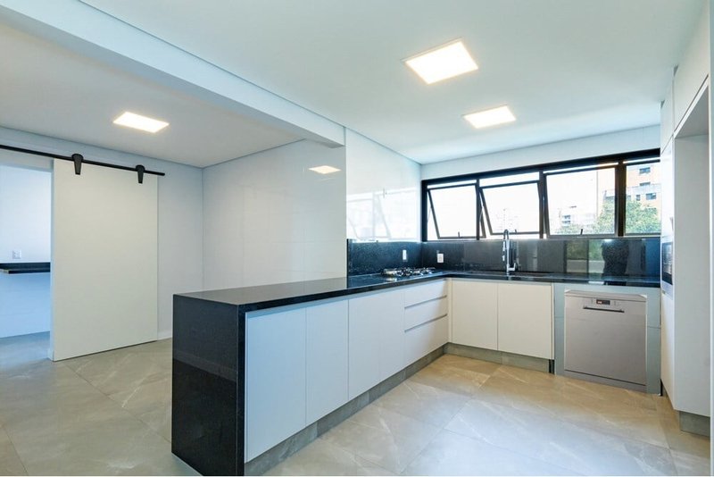 Apartamento a venda - VILA ANDRADE - 203m² 4D Charles Spencer Chaplin São Paulo - 