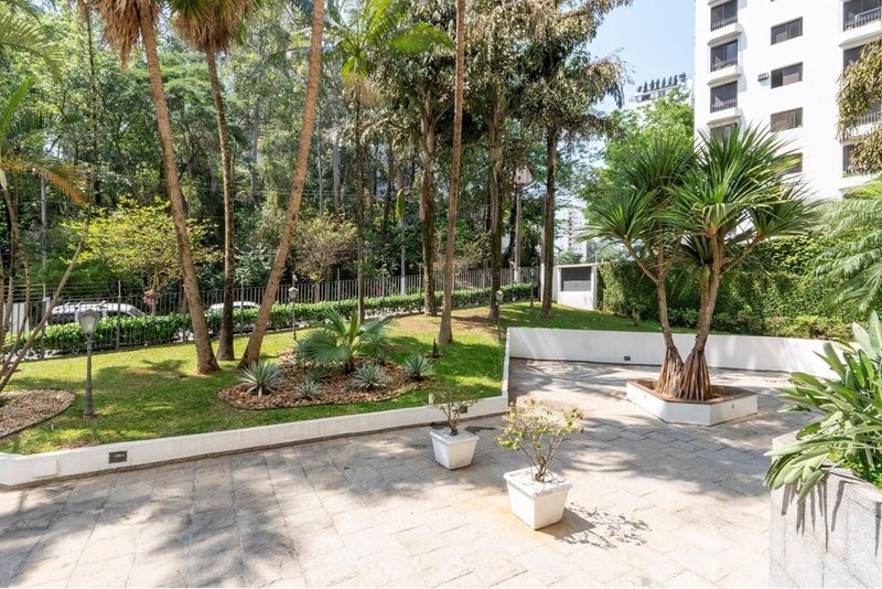 Apartamento a venda - VILA ANDRADE - 203m² 4D Charles Spencer Chaplin São Paulo - 
