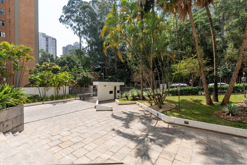 Apartamento a venda - VILA ANDRADE - 203m² 4D Charles Spencer Chaplin São Paulo - 