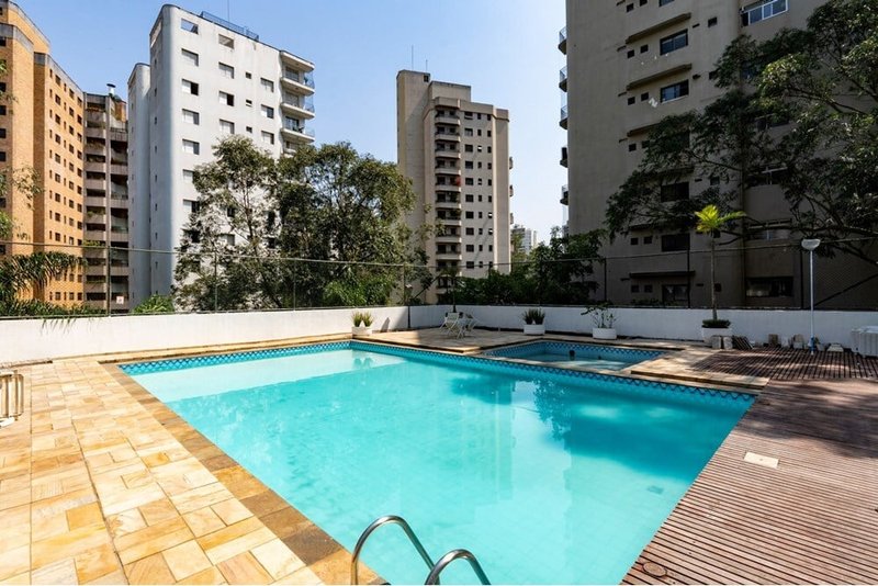 Apartamento a venda - VILA ANDRADE - 203m² 4D Charles Spencer Chaplin São Paulo - 
