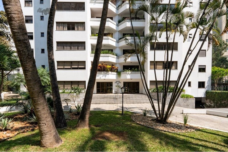 Apartamento a venda - VILA ANDRADE - 203m² 4D Charles Spencer Chaplin São Paulo - 