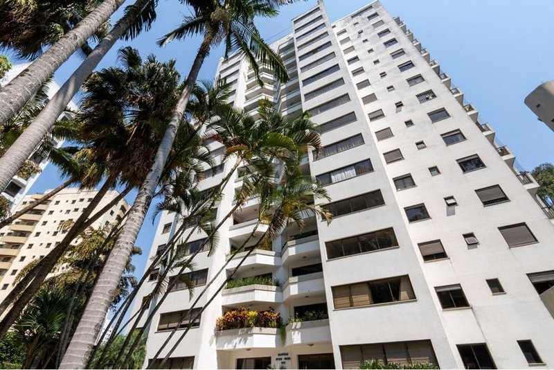 Apartamento a venda - VILA ANDRADE - 203m² 4D Charles Spencer Chaplin São Paulo - 